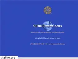 Sites similar to subudworldnews.com