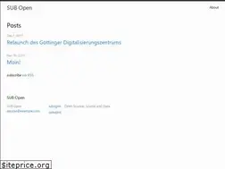 Sites similar to subugoe.github.io