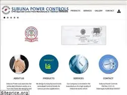 Sites similar to subunapowercontrols.com