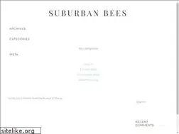Sites similar to suburban-bees.com