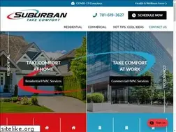 Sites similar to suburban-hvac.com
