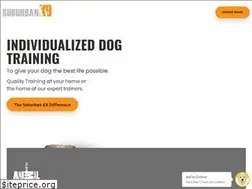 Sites similar to suburban-k9.com