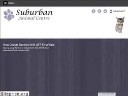 Sites similar to suburbananimalcentre.com