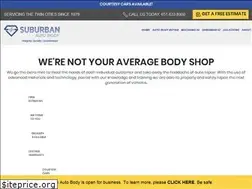Sites similar to suburbanautobody.com