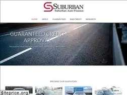 Sites similar to suburbanautofinance.com