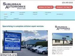 Sites similar to suburbanautoworks.com
