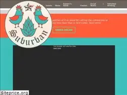 Sites similar to suburbanbg.com