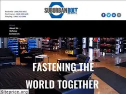 Sites similar to suburbanbolt.com