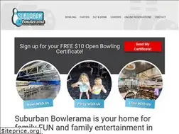 Sites similar to suburbanbowlerama.com
