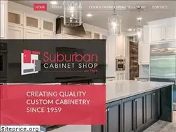 Sites similar to suburbancabinetshop.com
