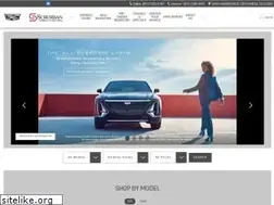 Sites similar to suburbancadillacofcostamesa.com