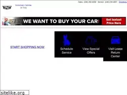 Sites similar to suburbancadillacoftroy.com