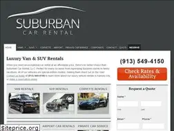 Sites similar to suburbancarrental.com