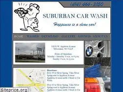 Sites similar to suburbancarwash.com