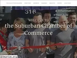 Sites similar to suburbanchambers.org