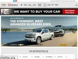 Sites similar to suburbanchevroletofannarbor.com