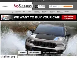 Sites similar to suburbanchryslerdodgejeepramofannarbor.com