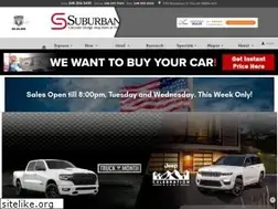 Sites similar to suburbanchryslerdodgejeepramoftroy.com