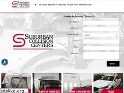 Sites similar to suburbancollisioncenters.com