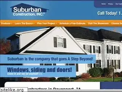 Sites similar to suburbanconstruction.com