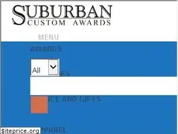 Sites similar to suburbancustomawards.com