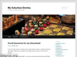 Sites similar to suburbandestiny.com