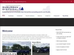 Sites similar to suburbandisposal.com