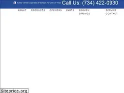 Sites similar to suburbandoormi.com