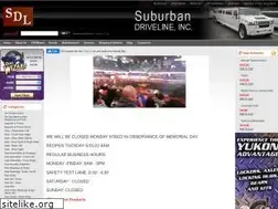 Sites similar to suburbandriveline.com