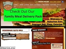 Sites similar to suburbaneats.com