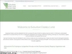 Sites similar to suburbanestatesland.com