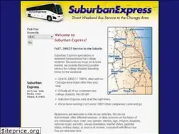 Sites similar to suburbanexpress.com