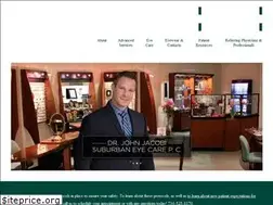 Sites similar to suburbaneyecare.com