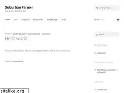 Sites similar to suburbanfarmer.net