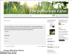 Sites similar to suburbanfarmonline.com
