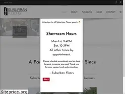 Sites similar to suburbanfloors.com