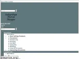 Sites similar to suburbanfloral.com