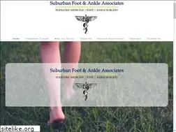 Sites similar to suburbanfootandankle.com