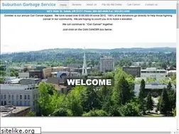Sites similar to suburbangarbage.com