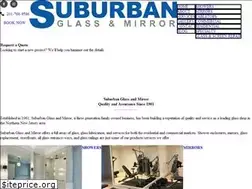 Sites similar to suburbanglassandmirror.com