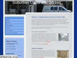 Sites similar to suburbanglassshop.com