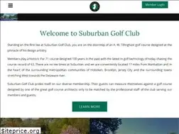 Sites similar to suburbangolfclub.com