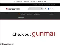 Sites similar to suburbanguns.co.za