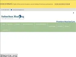 Sites similar to suburbanhearing.com