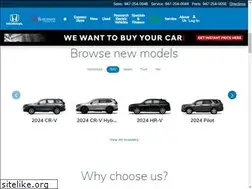 Sites similar to suburbanhonda.com