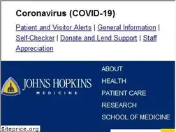 Sites similar to suburbanhospital.org