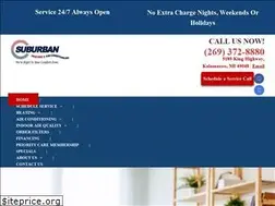 Sites similar to suburbanhvac.co