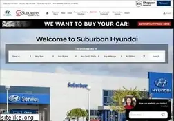 Sites similar to suburbanhyundai.com