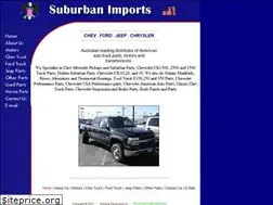 Sites similar to suburbanimports.com.au