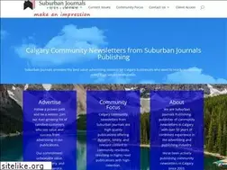Sites similar to suburbanjournals.ca